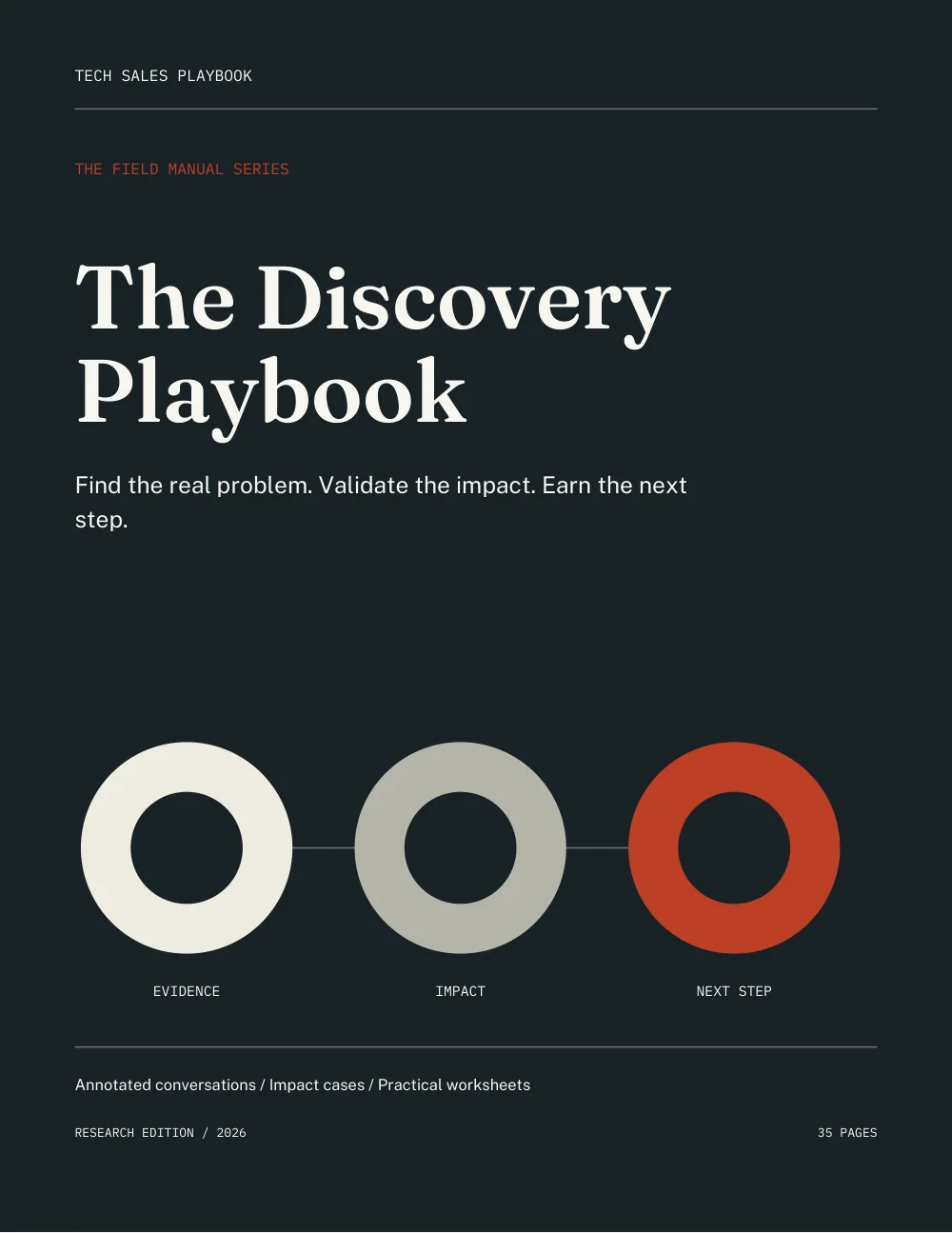 The Discovery Playbook cover