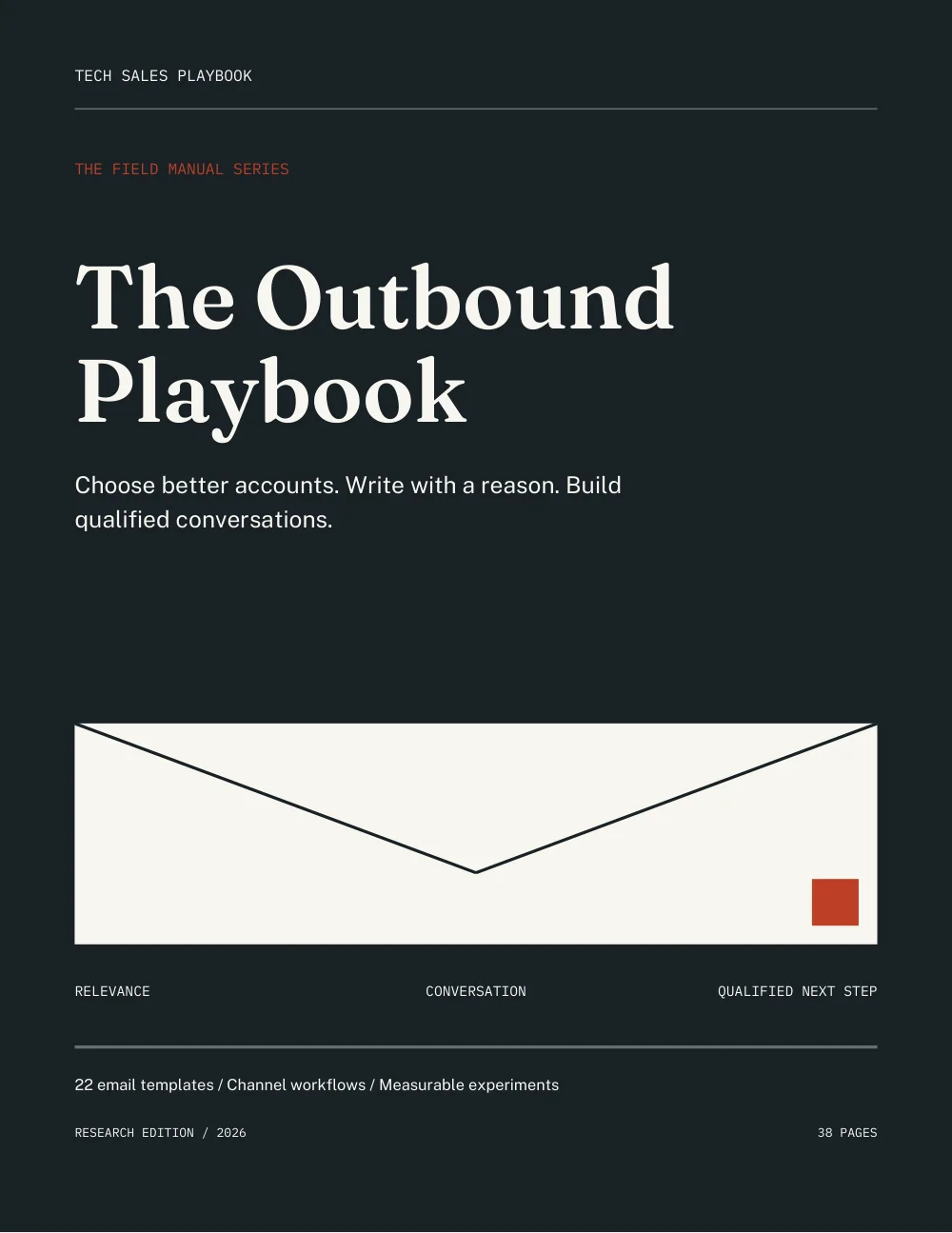The Outbound Playbook cover